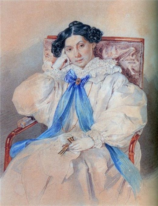 Елизавета Михайловна Хитрово