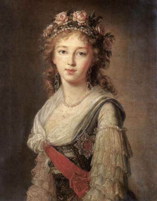 Елизавета Алексеевна Императрица