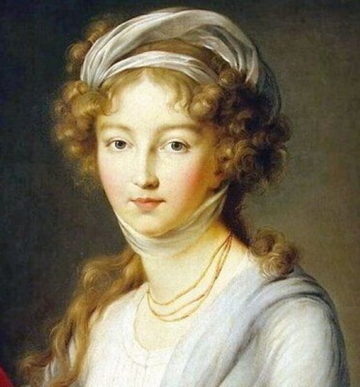 Елизавета Алексеевна Императрица