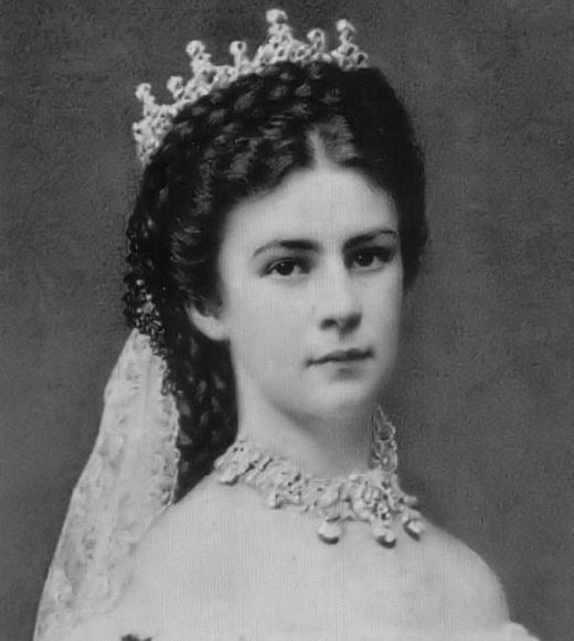 Елизавета Баварская, австрийская императрица