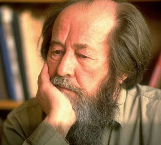 Александр Исаевич Солженицын