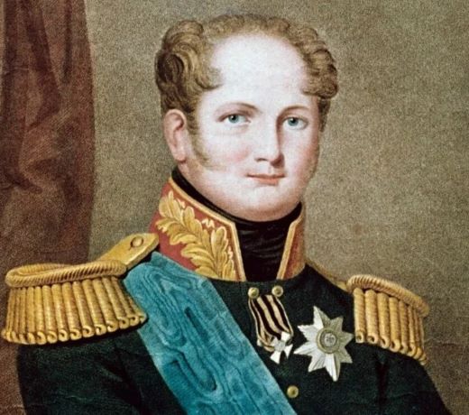 Александр I — российский император