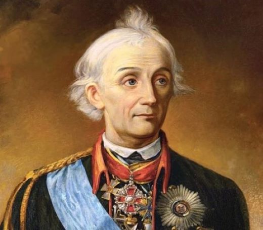 Александр Васильевич Суворов — русский полководец