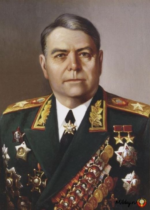 Александр Василевский – российский Главнокомандующий