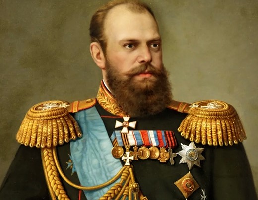 Александр III — российский император