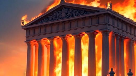 Во время пожара в огне исчезли деньги жителей, которые в один момент лишились всех своих сбережений.
